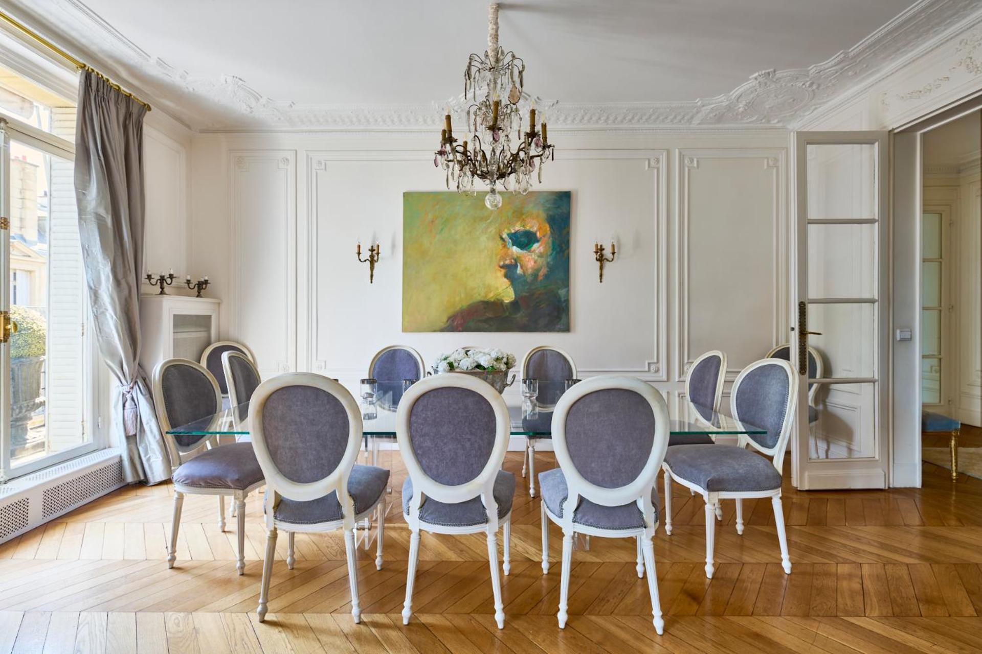 Appartamento Triangle D'or - Champs-elysees Parigi