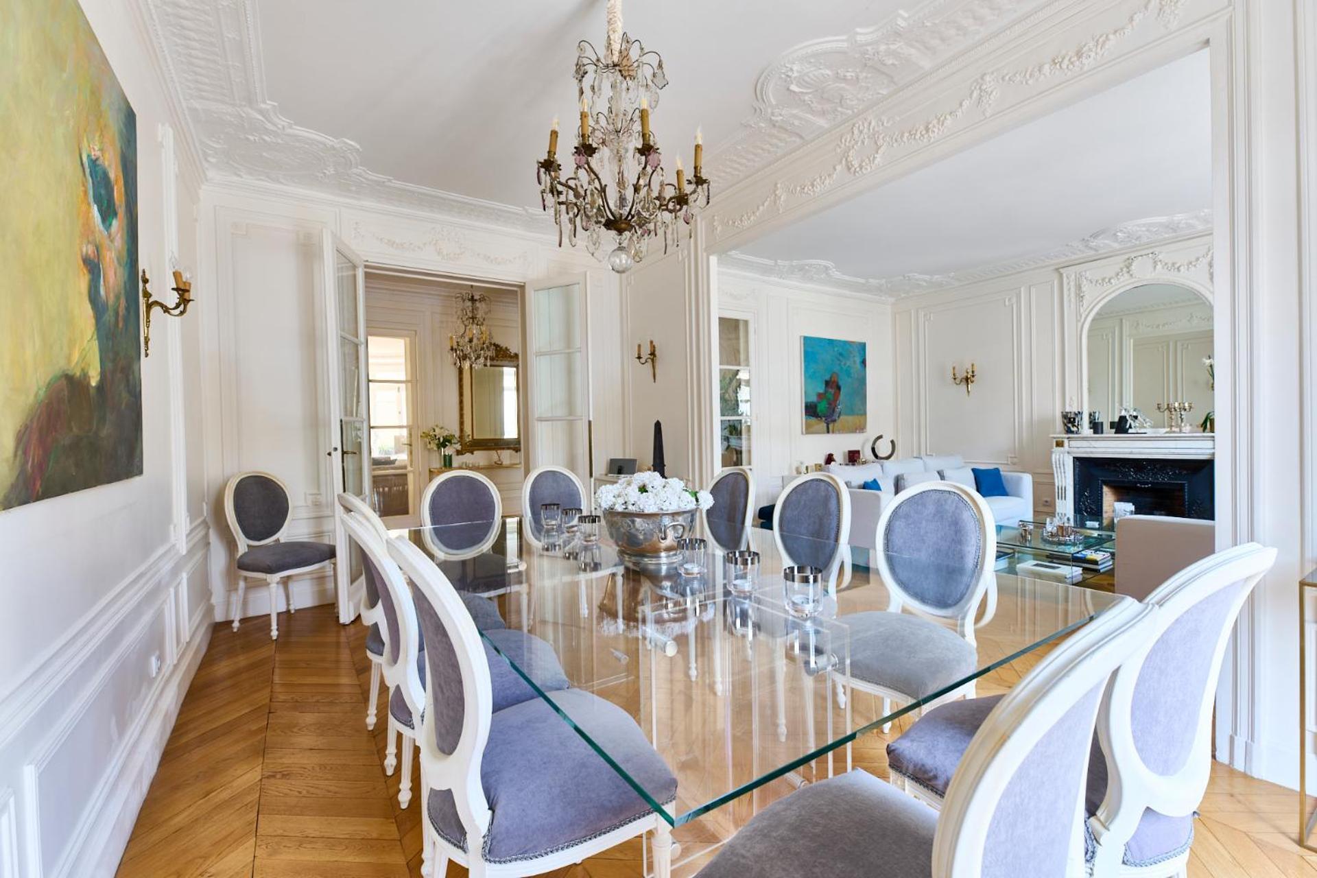 Appartamento Triangle D'or - Champs-elysees Parigi